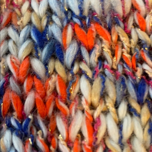 LOU & GREY MARLED V-NECK SWEATER - Picture 4 of 15